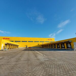 DHL loģistikas terminālis